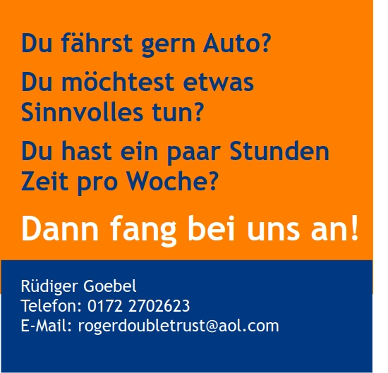 Fahrer*innen-Suche